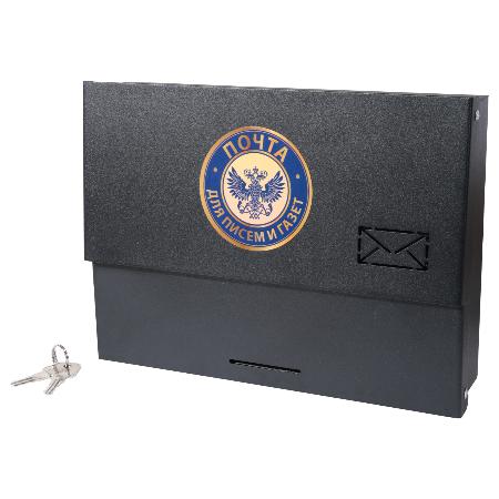 Купить Птимаш Ящик почтовый №6010 черный в Гомеле в магазине Бастион 
