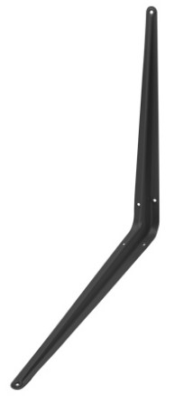 Купить Кронштейн apecs sb-1-450*400-blm  (черный матовый) в Гомеле в магазине Бастион 