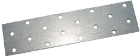 Купить МЕТАЛЛИСТ Пластина крепежная 60*200 в Гомеле в магазине Бастион 