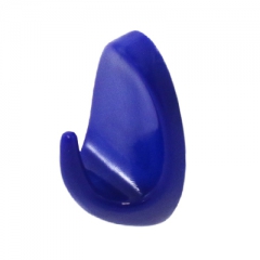 Купить аллюр hk-16 синий пластиковый крючок-вешалка в Гомеле в магазине Бастион 