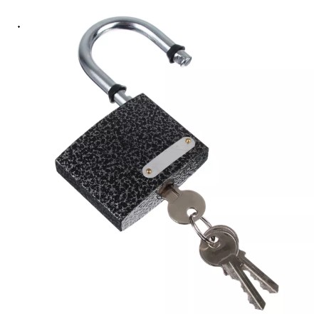 Купить дверной замок suoan Замок навесной 38 mm в Гомеле в магазине Бастион