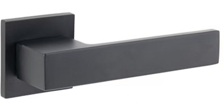 Купить дверные ручки fudor Ручки h-30115 black в Гомеле в магазине Бастион