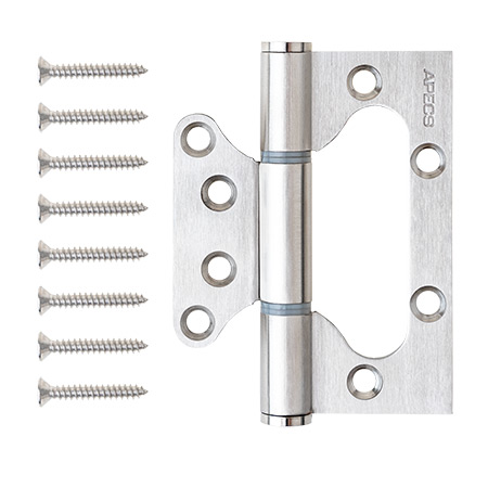 Купить apecs Петля накладная 102*80*3-ps2-inox-ss (infinity) в Гомеле в магазине Бастион